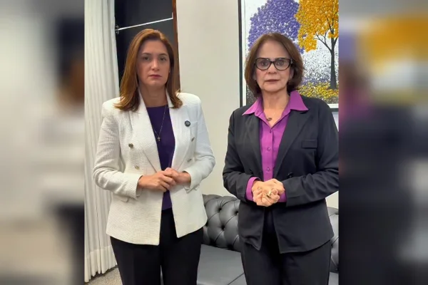 “Perco o réu primário”: Damares e ex-ministra são ameaçadas nas redes