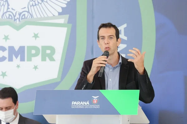 O secretário de Educação do Paraná, Renato Feder