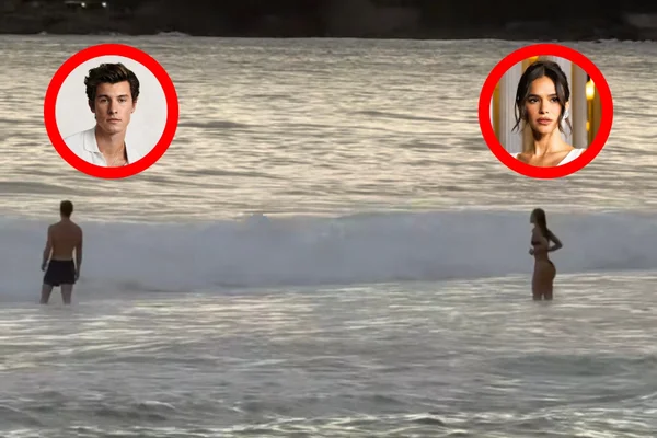 Shawn Mendes e Bruna Marquezine