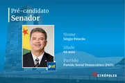 Sérgio Petecão pré-candidato a senador no Acre Sérgio Petecão pré-candidato a senador no Acre