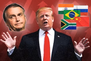 Tarifaço ao Brasil: além dos Brics, o que mais pode ter motivado Trump Tarifaço ao Brasil: além dos Brics, o que mais pode ter motivado Trump