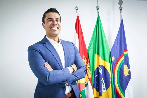 Rodrigo Pinheiro, atual prefeito de Caruaru