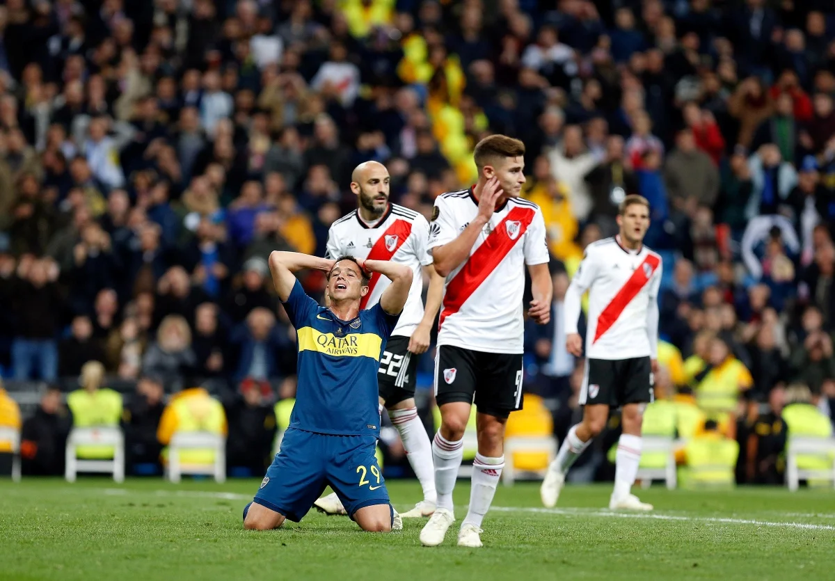 River Plate foi campeão da Copa Libertadores em 2018 River Plate foi campeão da Copa Libertadores em 2018