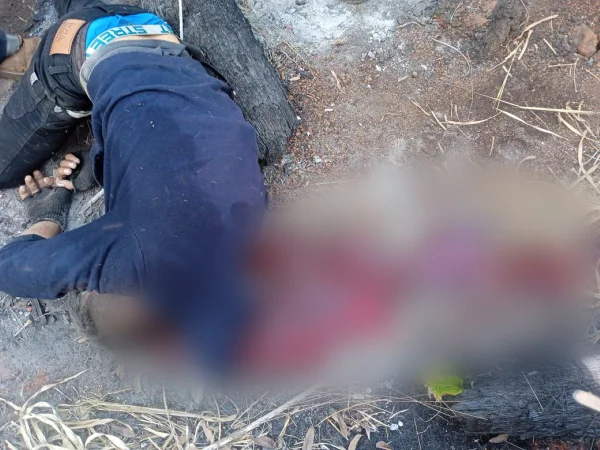 Indígena Guarani Kaiowá morto na TI Nhanderu Marangatu em ação policial realizada na manhã desta quarta-feira (18/9) - Metrópoles