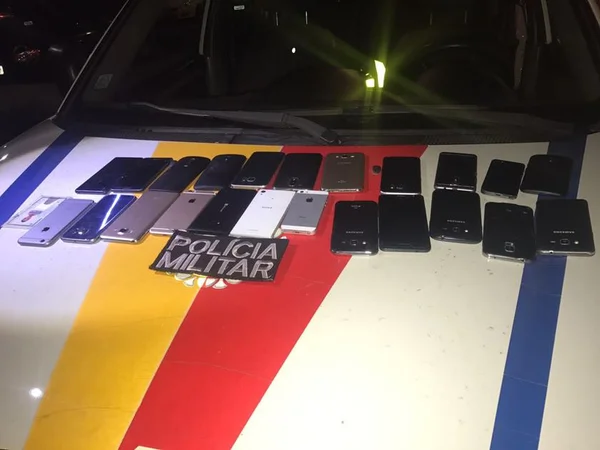 Suspeito é preso com 23 celulares furtados no Festival Villa Mix