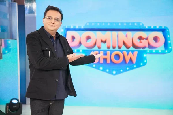 Domingo Show, de Geraldo Luís, é reduzido pela metade na Record