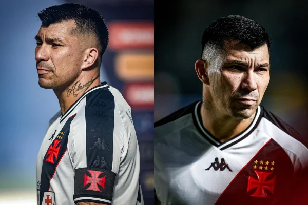 Gary Medel, ex-zagueiro do Vasco - Metrópoles