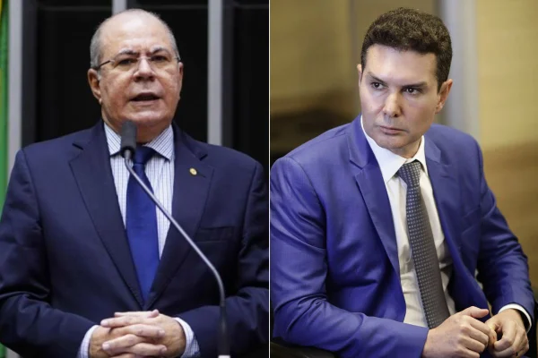 O ex-secretário-executivo do Ministério das Cidades, Hildo Rocha, e o ministro das Cidades, Jader Barbalho Filho