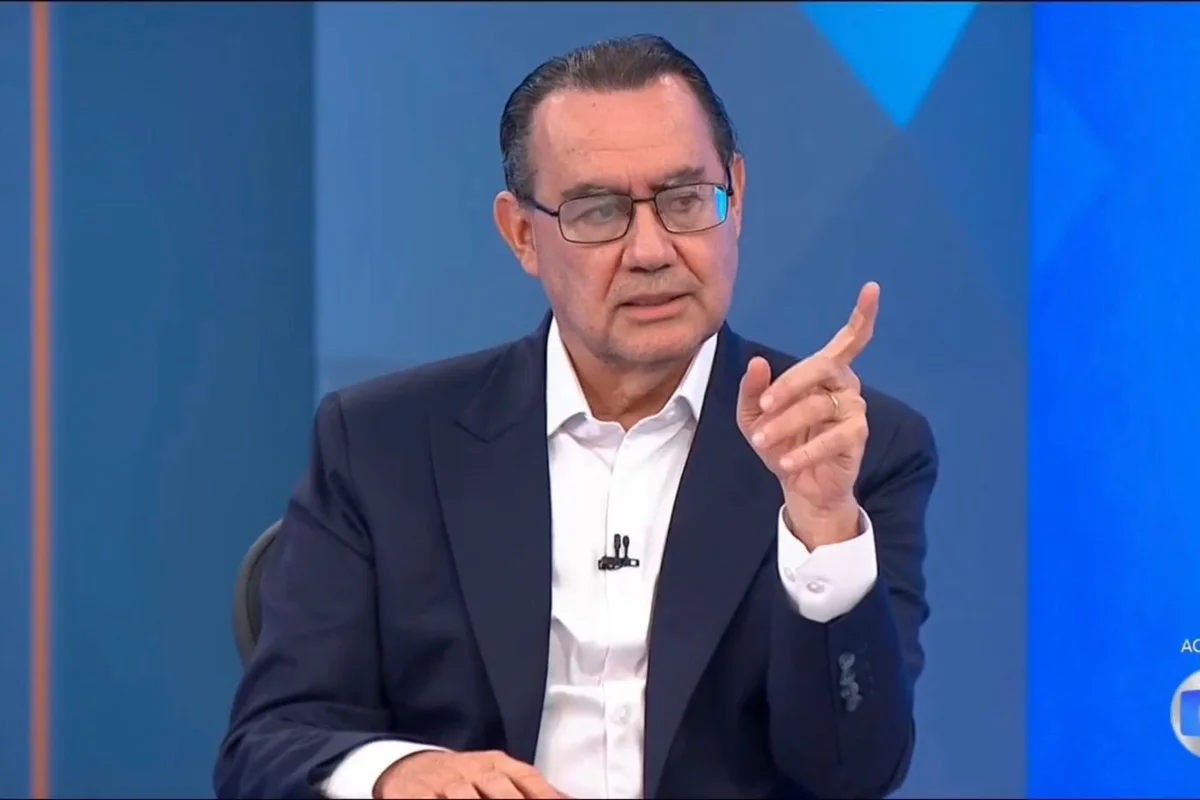 Augusto Cury em sabatina no Jornal Nacional Augusto Cury em sabatina no Jornal Nacional