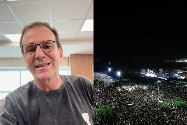 Gagacabana e Eduardo Paes