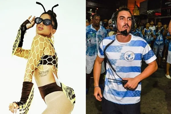 Anitta e novo affair vão assumir namoro na Sapucaí