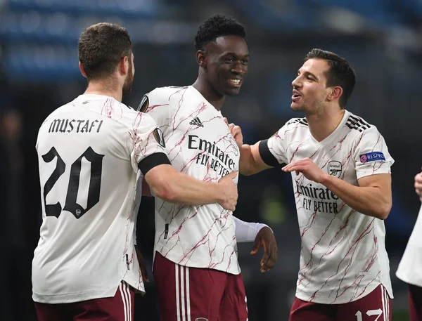 Arsenal se classifica à 2ª fase da Liga Europa e Milan empata com Lille