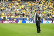 Hajime Moriyasu dirigiu a seleção do Japão na Copa do Mundo