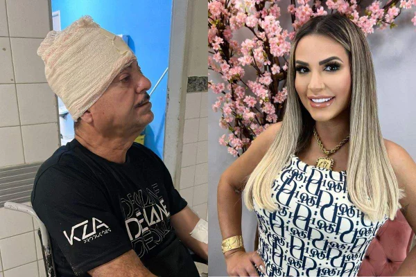 Tio de Deolane sofre acidente e é internado em Pernambuco. Entenda