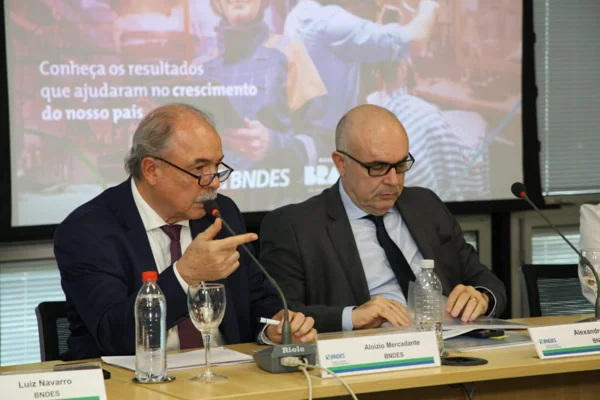Imagem de Aloizio Mercadante, presidente do BNDES - Metrópoles