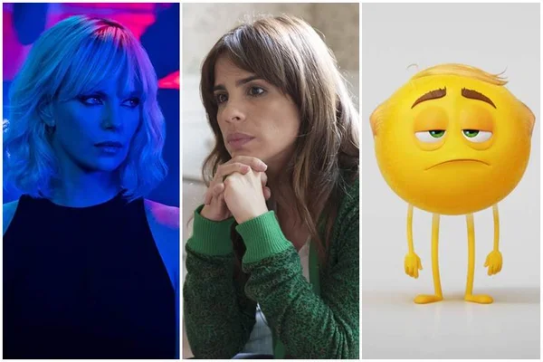 “Atômica”, “Como Nossos Pais” e “Emoji” são estreias da semana