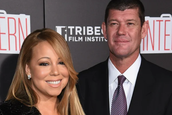 Mariah Carey aparece com anel de noivado de 30 quilates, avaliado em R$ 44 milhões