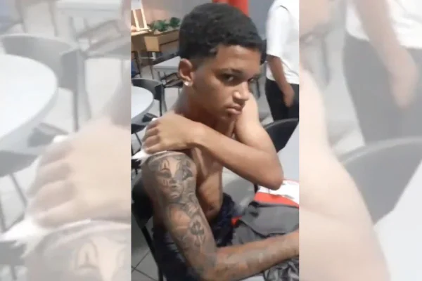 Jogador do Ituano ferido - Metrópoles