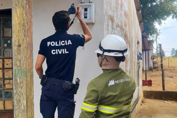 “Gato de energia” com potência para abastecer 7,5 mil casas é desmantelado