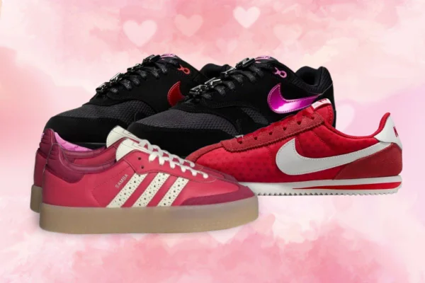 Tênis da Adidas e da Nike para o Valentine's Day - Metrópoles