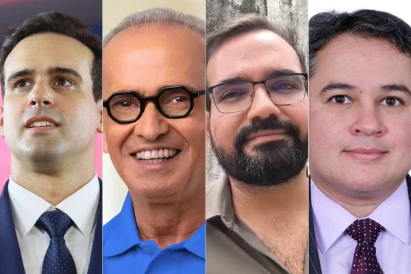 Pré-candidatos ao governo na Paraíba