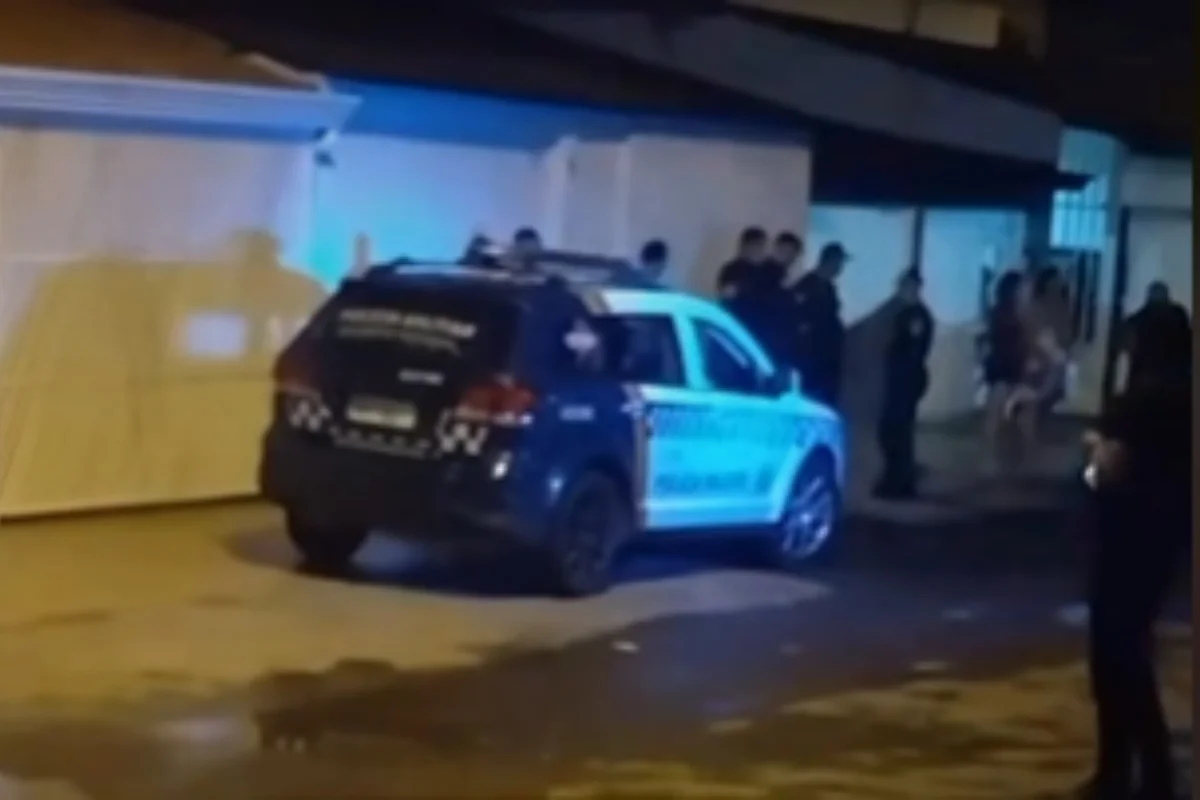 Crime ocorreu na QNN 20, em Ceilândia Sul Crime ocorreu na QNN 20, em Ceilândia Sul