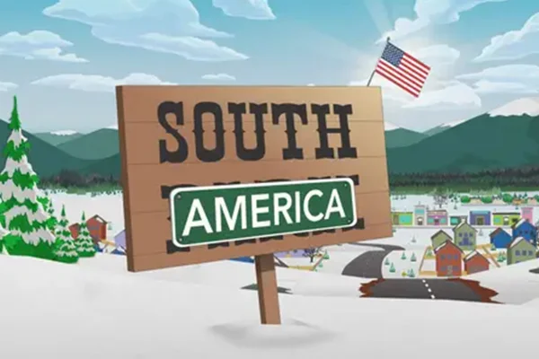 South Park alfineta Trump e muda nome da série para “South America”