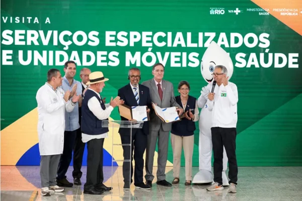 Imagem apresentação do documento brasileiro para a eliminação de hepatite B por transmissão vertical