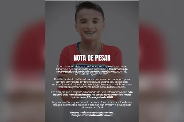 Campeão de natação de 13 anos morre após sentir dor nas costas em MT - destaque galeria