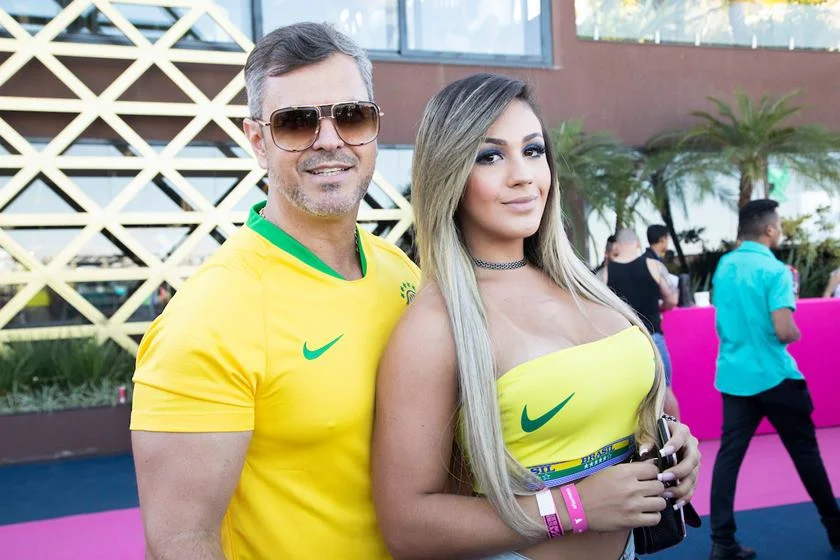 César Andrade e Jéssica Dourado César Andrade e Jéssica Dourado