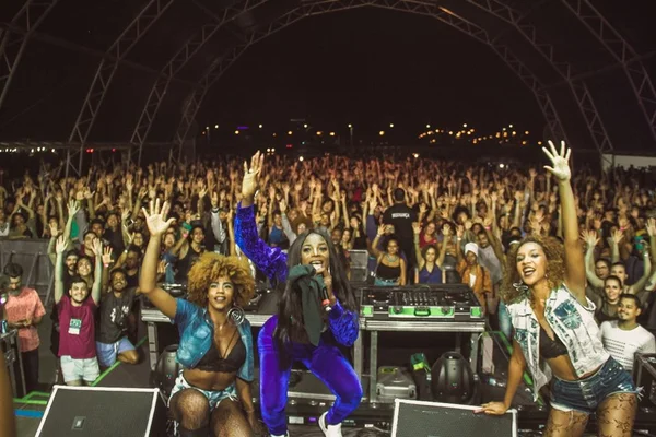 Foto da última edição do Favela Sounds, em 2019
