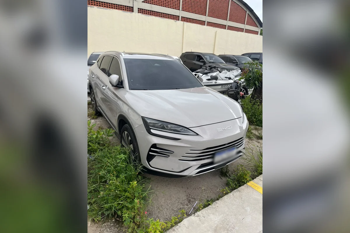 BYD apreendido em sua residência BYD apreendido em sua residência