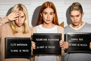 Marina Ruy Barbosa, Leticia Rodrigues e Carol Garcia em Tremembé