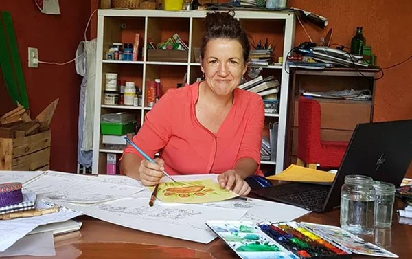 Escritora lança livro infantil sobre o cerrado na Bienal de Brasília