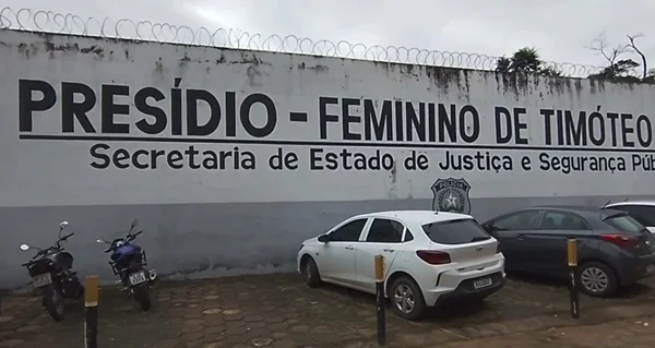 presídio feminino timóteo