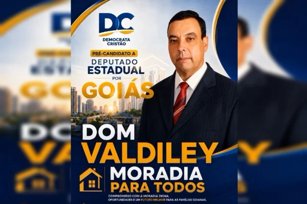Candidato a deputado federal por Goiás está foragido da Justiça - destaque galeria