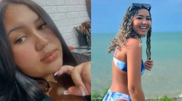 duas meninas sorrindo