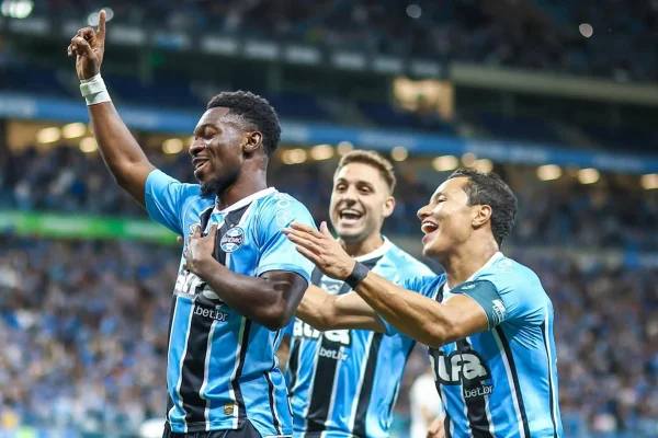 Grêmio mantém marca impressionante contra o Vasco no Brasileirão; veja