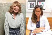 Mariana Sochaczewski é médica e filha de Renata Sorrah Mariana Sochaczewski é médica e filha de Renata Sorrah