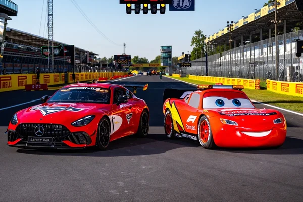 F1: GP da Itália contará com McQueen para celebrar 20 anos do filme Carros