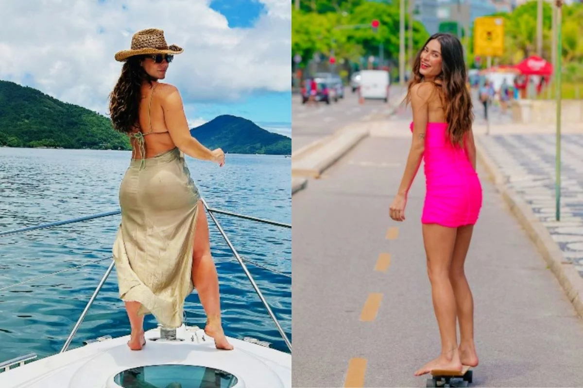Paolla Oliveira e Thaila Ayala Paolla Oliveira e Thaila Ayala