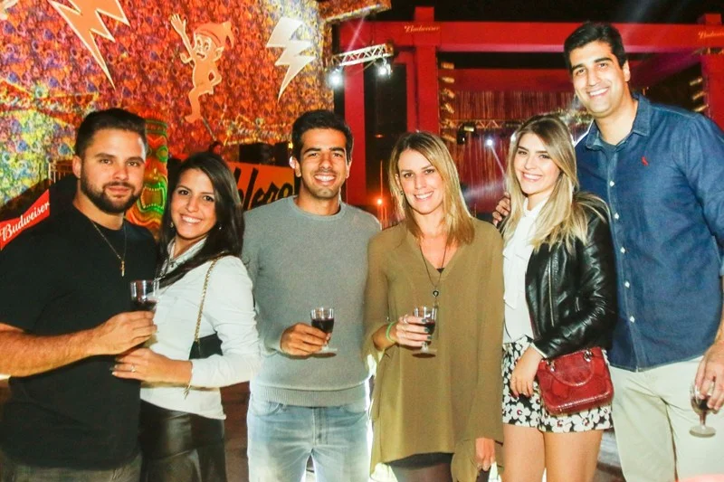 Marcelo Brasiel, Talitha Vasconcelos, Guilherme Vilela, Érica Medeiros, Bethânia Ferreira e Orlando Maia Marcelo Brasiel, Talitha Vasconcelos, Guilherme Vilela, Érica Medeiros, Bethânia Ferreira e Orlando Maia