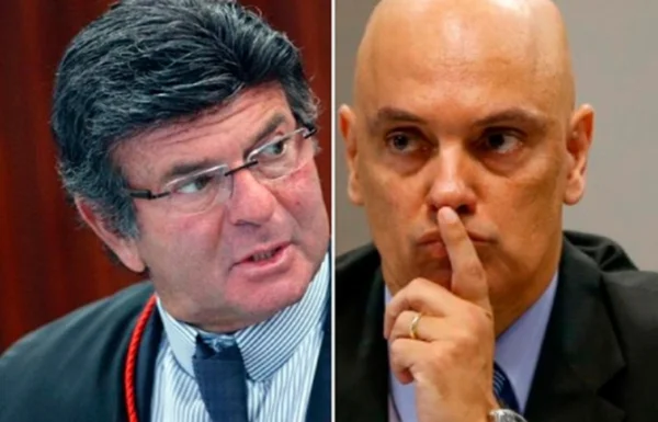 STF Fux e Moraes