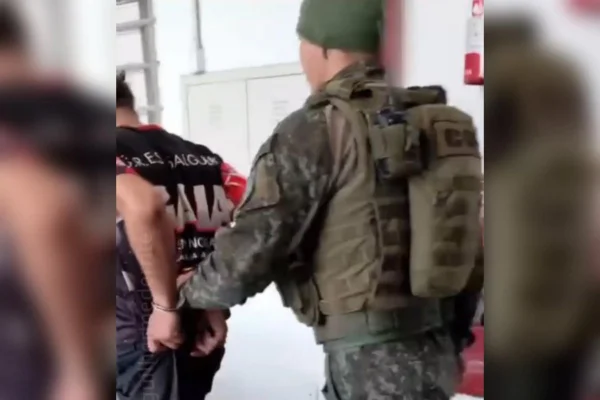 Prisão realizada durante Operação Baixada Segura
