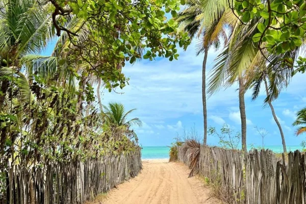 praia em Icaraizinho de Amontada no Ceará