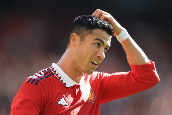 Cristiano Ronaldo em amistoso de pré-temporada