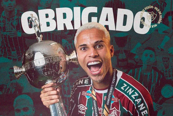 Alexsander, jogador do FLuminense - Metrópoles