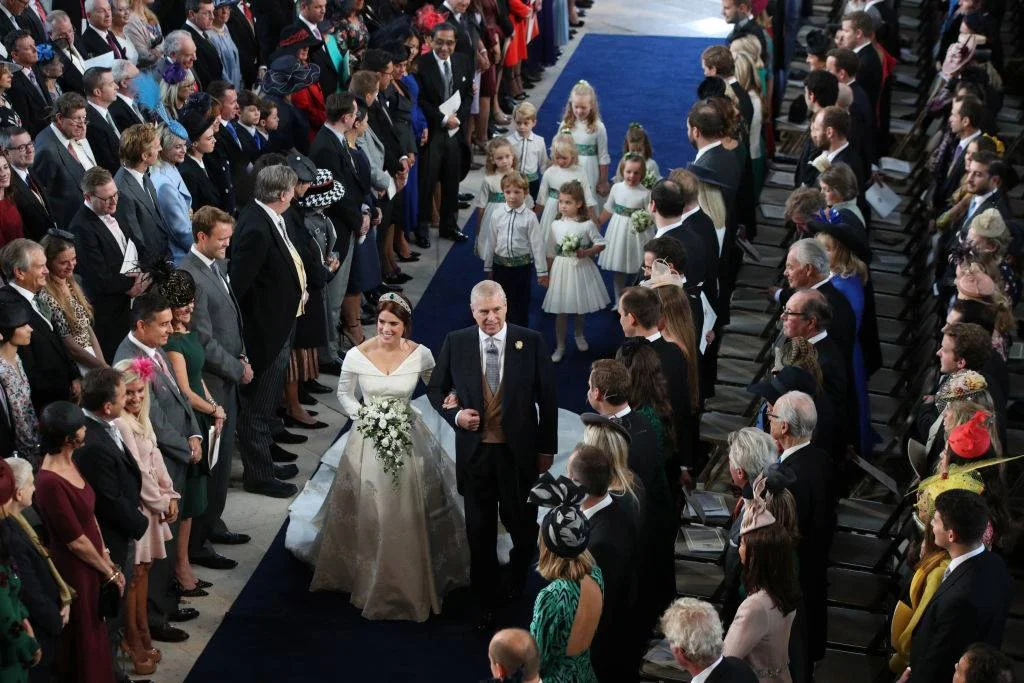 Princesa Eugenie se casa com Jack Brooksbank em Windsor - imagem 19 Princesa Eugenie se casa com Jack Brooksbank em Windsor - imagem 19
