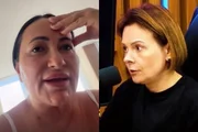 Solange Bezerra e Maria Corsato Solange Bezerra e Maria Corsato