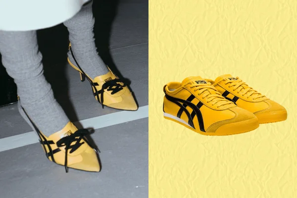 Onitsuka Tiger tenis salto - Metrópoles